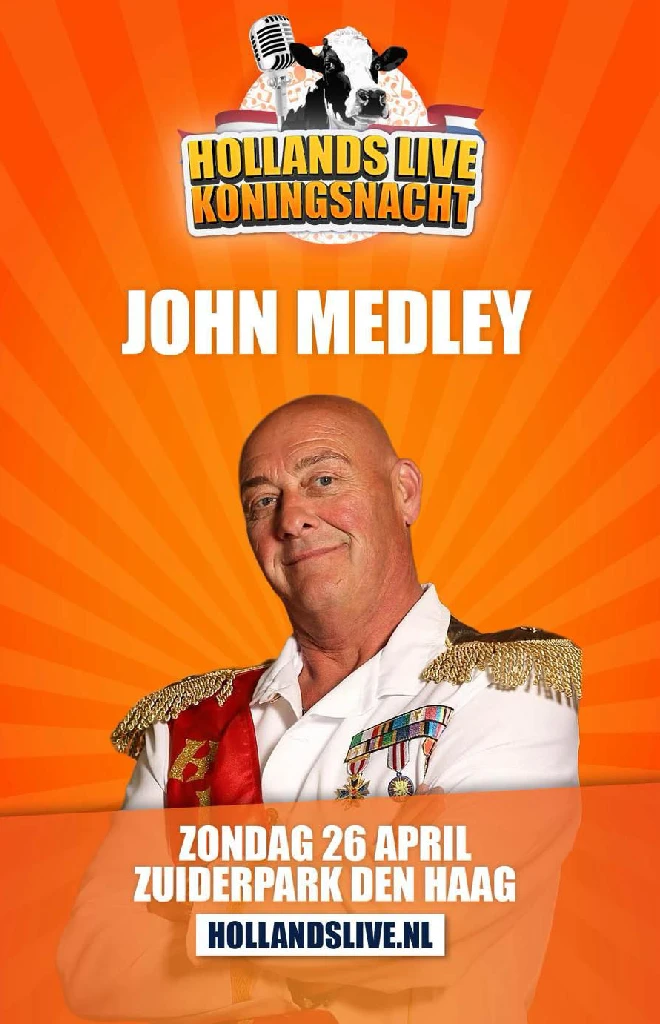 John medley koningsnacht